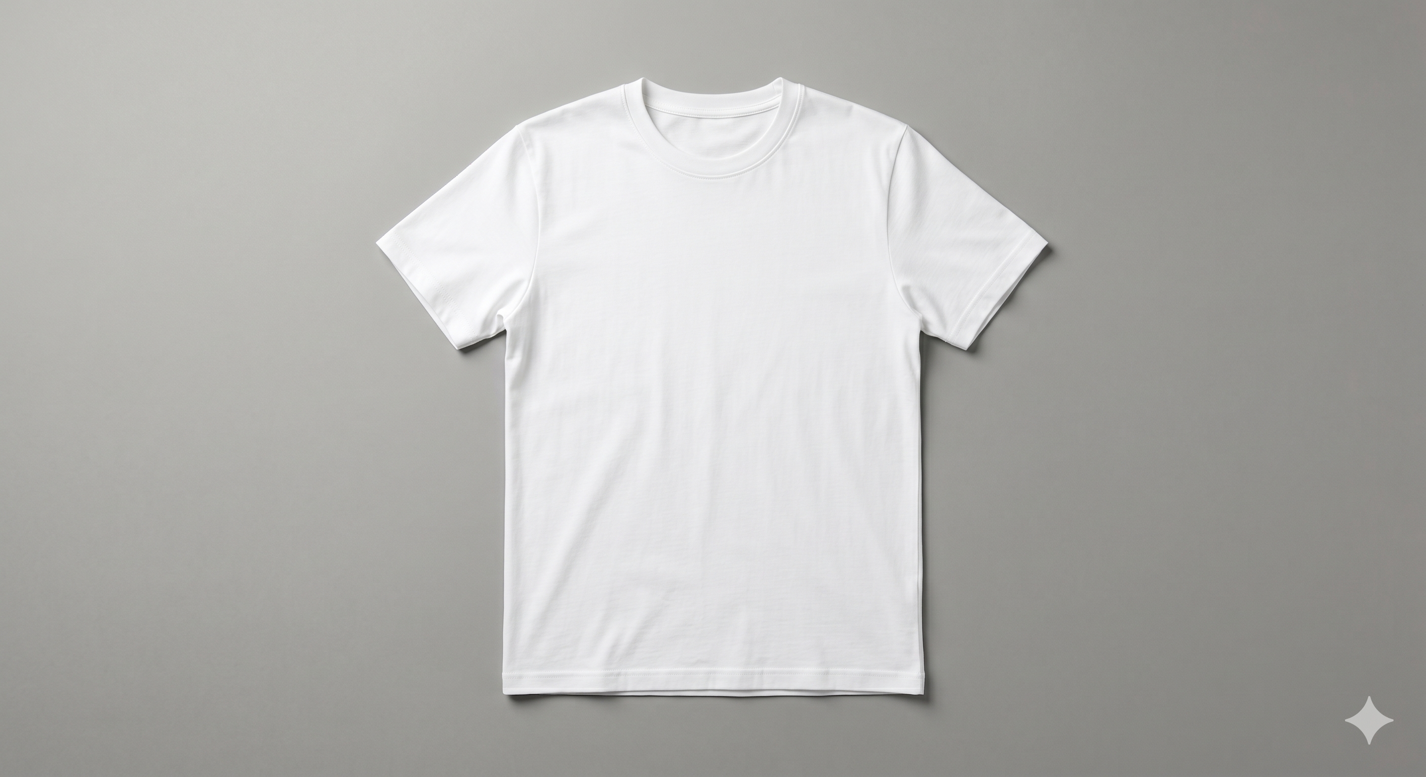 Classic white t-shirt